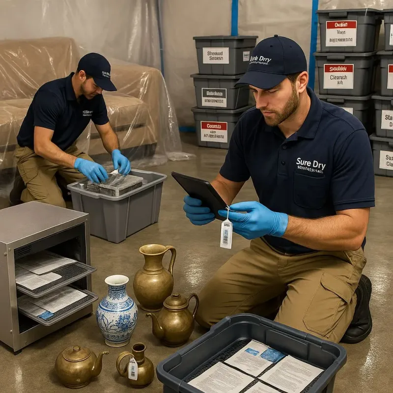 Content Protection and Restoration process in Saratoga, CA